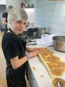 Young baker school holiday programme