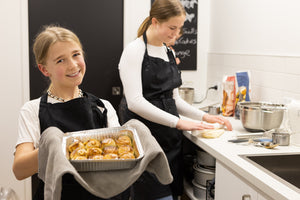 Young baker school holiday programme