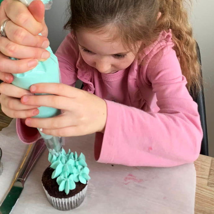 Junior cupcake decorating class - Under 5's