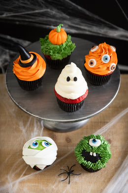 Halloween Cupcake decorating class