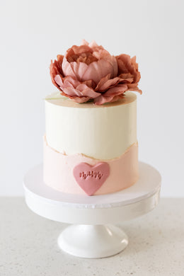 Mother's day cake decorating class