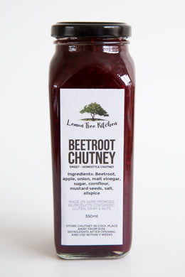 Beetroot chutney